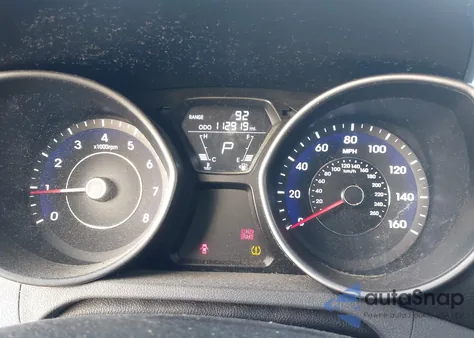 2013 Hyundai Elantra Gls из США, поврежденный, VIN 5NPDH4AE0DH299879